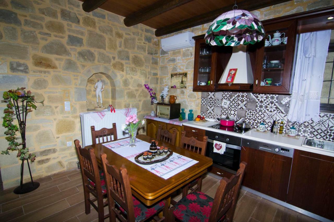 Mansion Rokka Villa กิสเซมอส ภายนอก รูปภาพ